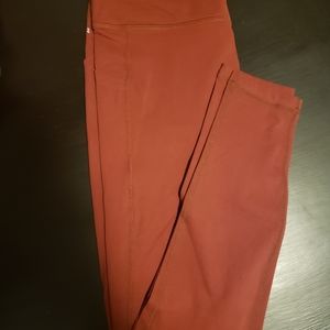 Curves N Combatboots Leggings